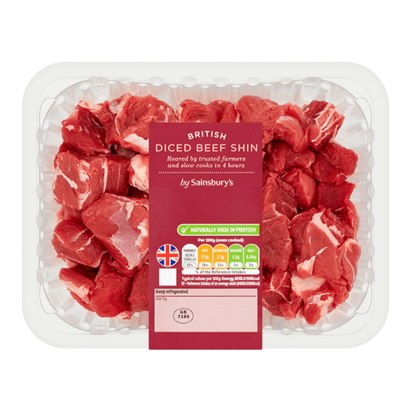 Matured Thin Cut Sirloin Steak 900g